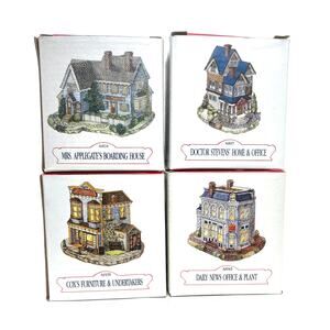 Vintage Liberty Falls The Americana Collection Set Of 4 See Description